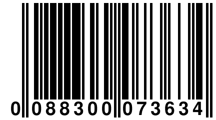 0 088300 073634