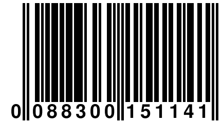 0 088300 151141