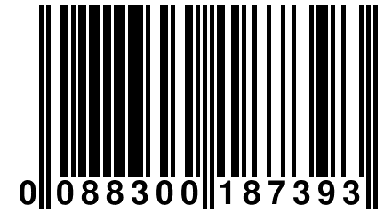 0 088300 187393