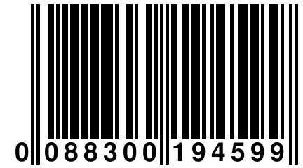 0 088300 194599