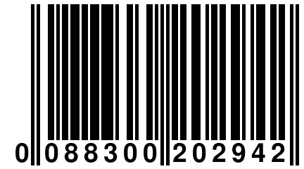 0 088300 202942