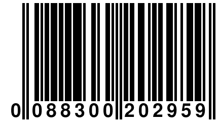 0 088300 202959