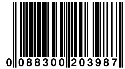 0 088300 203987