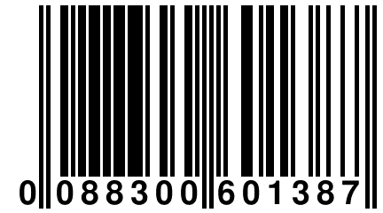 0 088300 601387