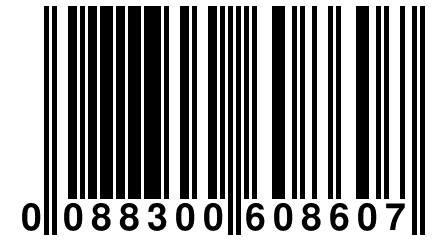 0 088300 608607