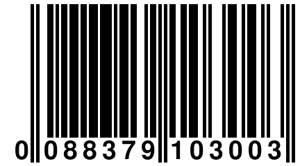 0 088379 103003