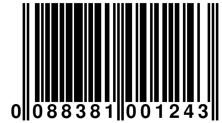 0 088381 001243