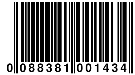 0 088381 001434