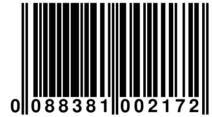 0 088381 002172