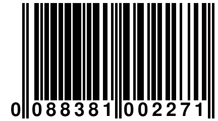 0 088381 002271