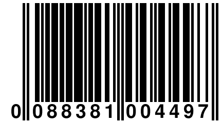 0 088381 004497