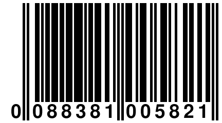 0 088381 005821