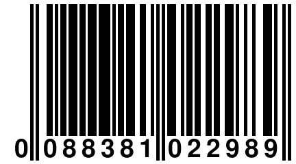 0 088381 022989