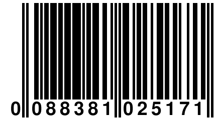 0 088381 025171