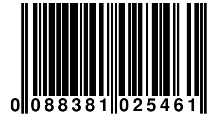 0 088381 025461