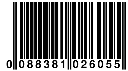 0 088381 026055