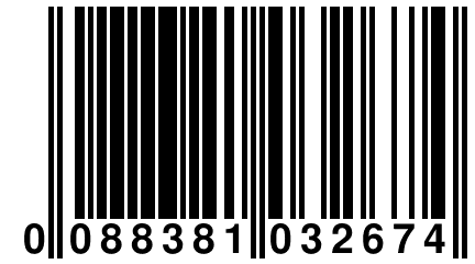 0 088381 032674