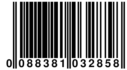 0 088381 032858