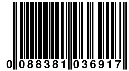 0 088381 036917