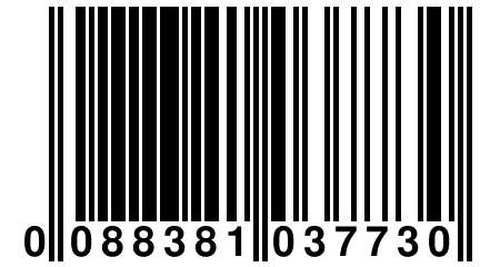 0 088381 037730