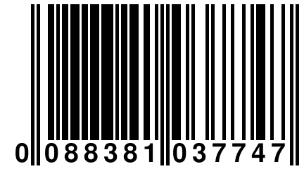 0 088381 037747