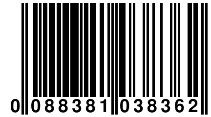 0 088381 038362