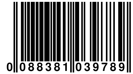 0 088381 039789