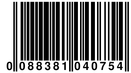 0 088381 040754