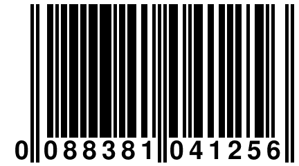 0 088381 041256