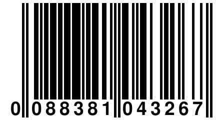 0 088381 043267