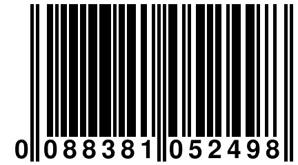 0 088381 052498