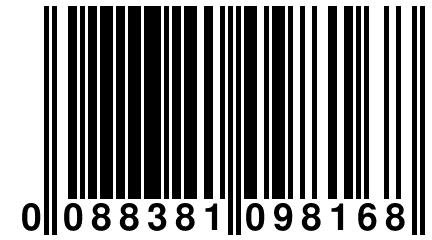 0 088381 098168