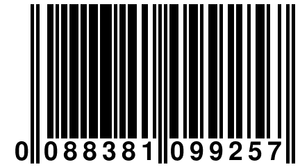 0 088381 099257