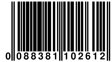 0 088381 102612