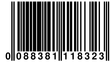 0 088381 118323