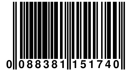 0 088381 151740