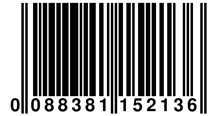 0 088381 152136