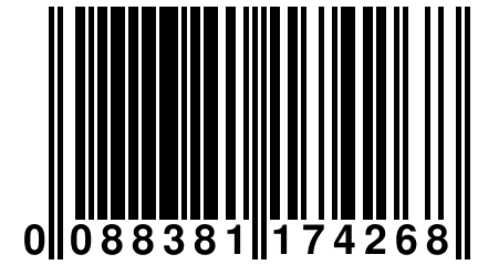 0 088381 174268