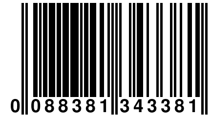 0 088381 343381