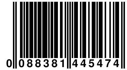 0 088381 445474