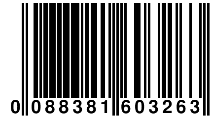 0 088381 603263