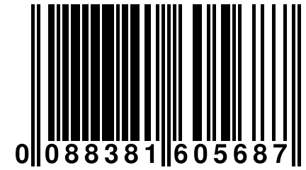 0 088381 605687