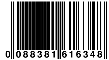 0 088381 616348