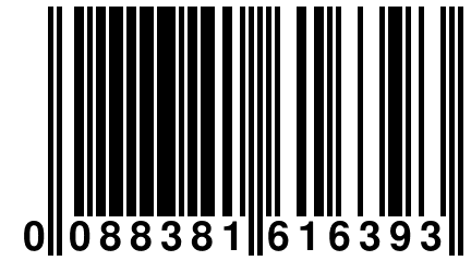 0 088381 616393