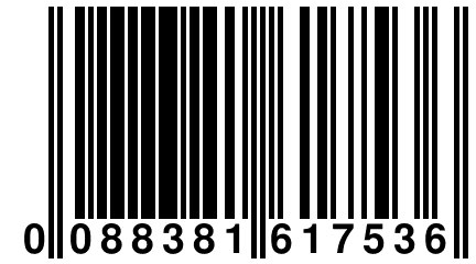 0 088381 617536