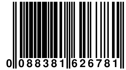 0 088381 626781