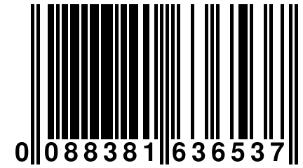 0 088381 636537