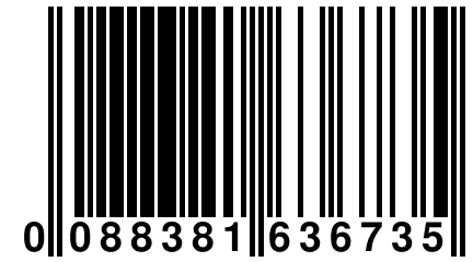 0 088381 636735