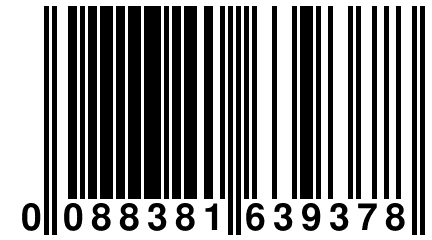 0 088381 639378