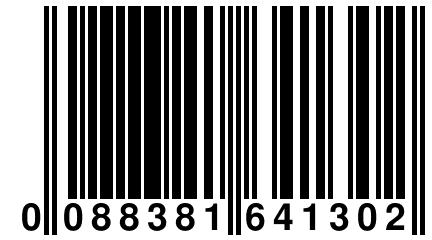 0 088381 641302